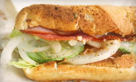 $6 for $12 Worth of Subs, Salads, and More at Gibbs NY Style Subs - Primary Image