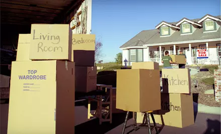 $99 for $200 Worth of Moving Services from Here To There Movers - Primary Image