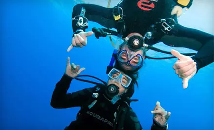 $25 for a One-Hour Discover Scuba Class and Pool Session at Pacific Pro Dive in Courtenay ($50.40 Value) - Primary Image