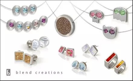 $35 for $70 Toward Contemporary Jewellery from Blend Creations - Primary Image