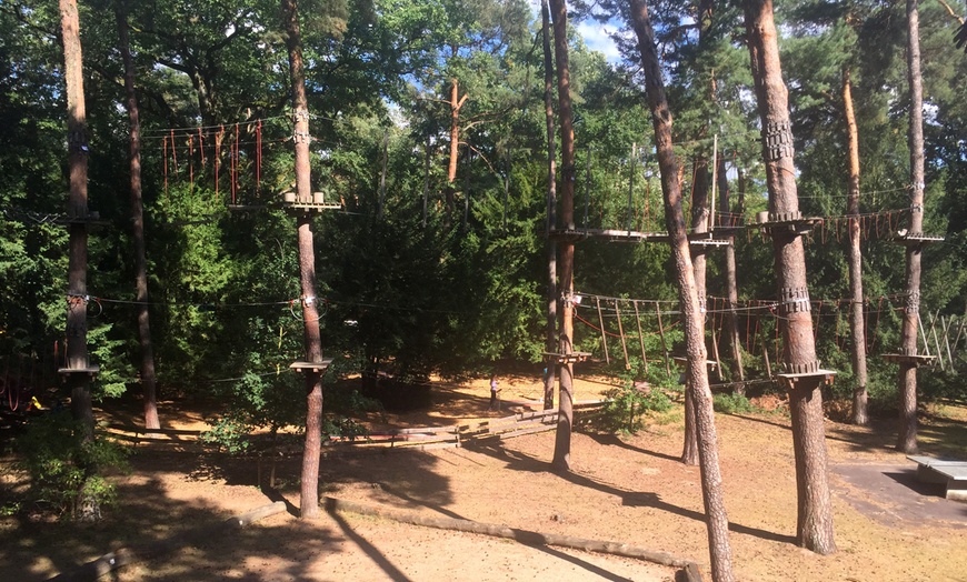 Image 4: 3 Stunden Kletterpark im Ostpark