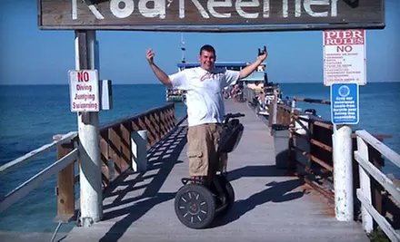 60-Minute Segway Tour or Rental from Segs by the Sea in Bradenton Beach (51% Off) - Primary Image