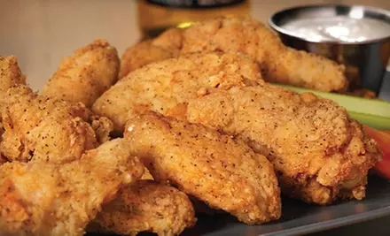 $12 for $25 Worth of Wings, Wraps, and More at Wild Wing in Oakville - Primary Image