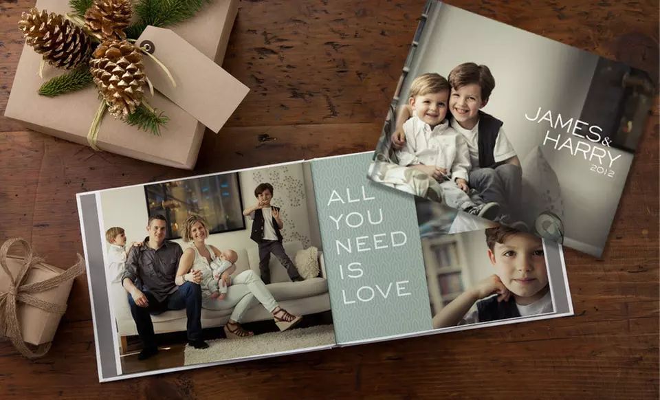 One or Two Classic 20-Page Custom Photo Books from MyPublisher (Up to 65% Off). Free Shipping. - Primary Image