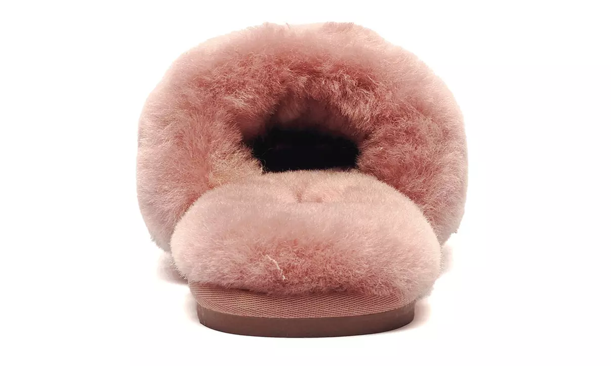 Cotswold Westfield Women's Sheepskin Mule Slippers