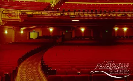 $11 for a Reserved Seat at the Evansville Philharmonic Orchestra - Primary Image