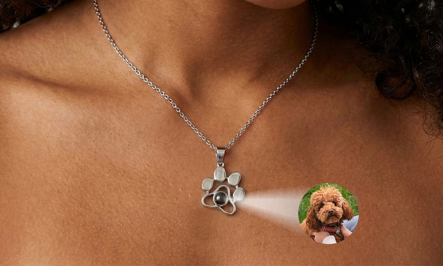 Image 6: Custom One or Two Projection Necklace from Justyling