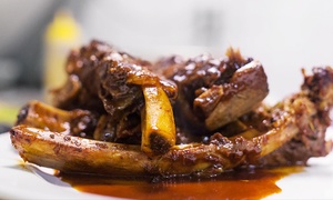 Steak Dinner with Wine, Cocktail Brunch or up to $150 in Gift Cards at Talia's Steakhouse