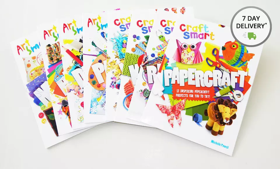 Busy Kids Art & Craft 8-Book Set﻿ - Primary Image