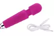 20 Frequency Powerful AV Vibrator G Spot Magic Wand Massager USB Rechargeable - Second Medium