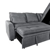Image 5: Lucca 3 Seater Storage Sofa