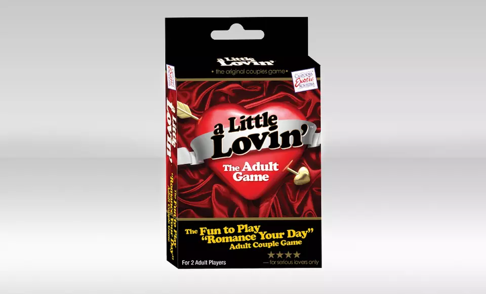 A Little Lovin' Game for Adult Couples - Primary Image