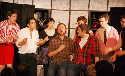 $20 for an Octavarius Sunday-Evening Comedy-Show Package for Two with Drinks at The ComedySportz Theatre ($44 Value)  - Primary Image