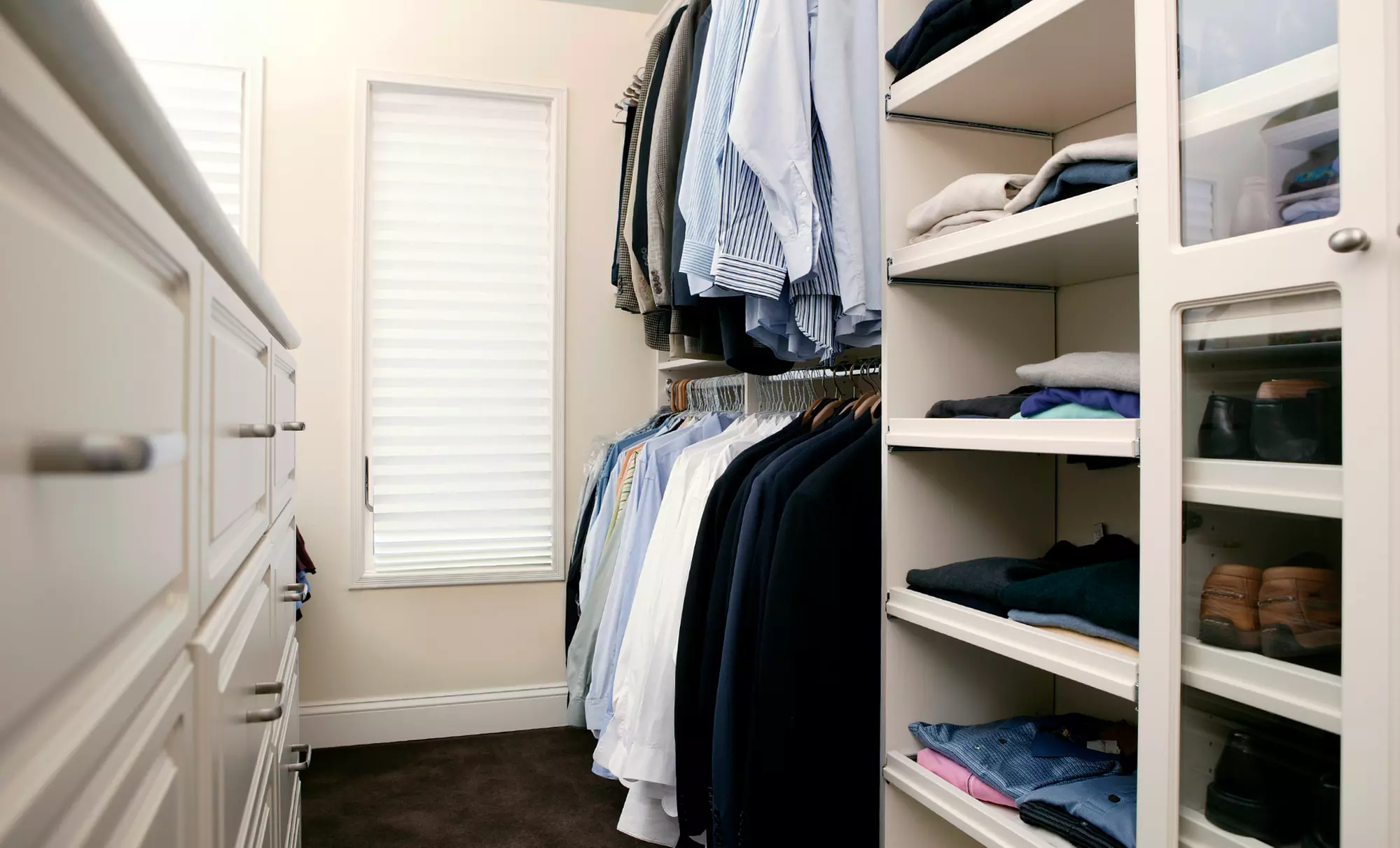 $199 for $500 Toward a Six-Foot Reach-in Closet from Closet Factory  - Primary Image