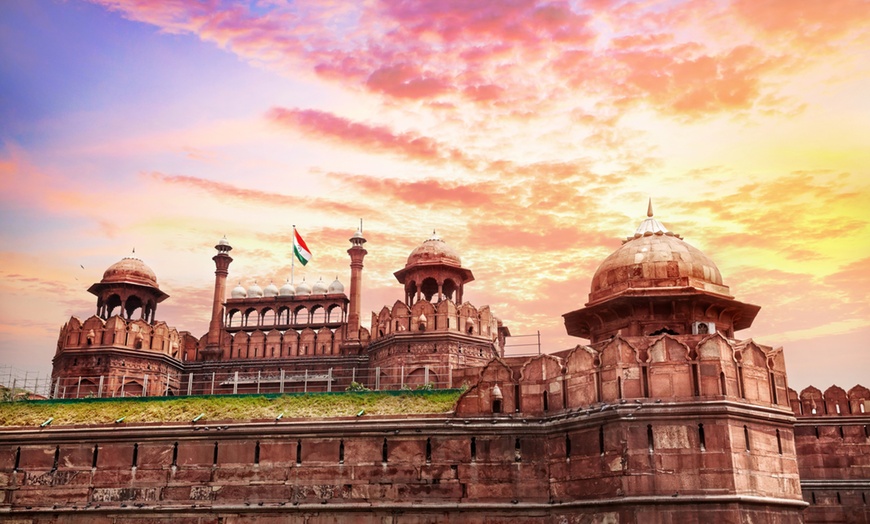 Image 4: ✈ 10-Day Delhi, Jaipur and Agra w/Hotels & Air