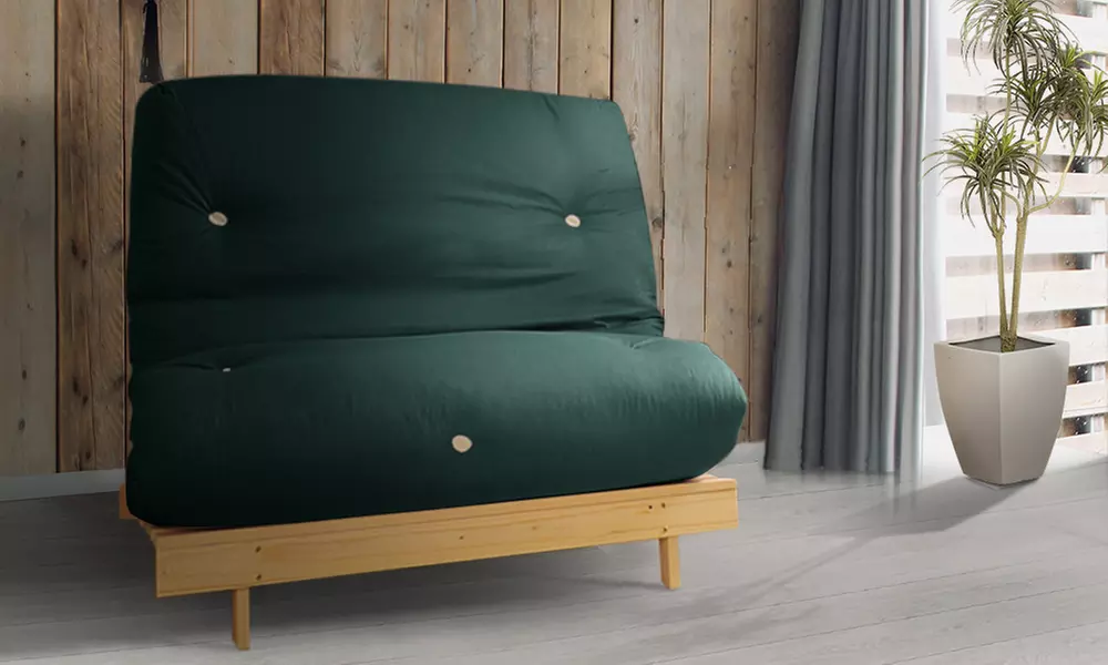 Futon Frame and Mattress