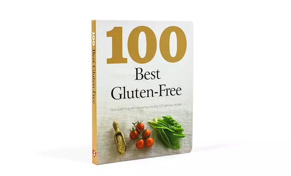 100 Best Gluten-Free Cookbook - Primary Image