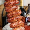 Image 15: All-You-Can-Eat Brazilian Steakhouse Rodizio for 2 or 4 w/ Wine Bottle