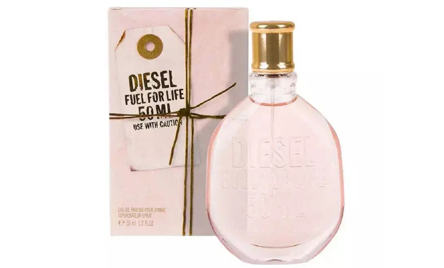 Image 1: Diesel Fuel for Life Women's EDP 50ml