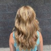 Image 1: Single-Process Color, Partial or Full Highlights or Balayage and Style