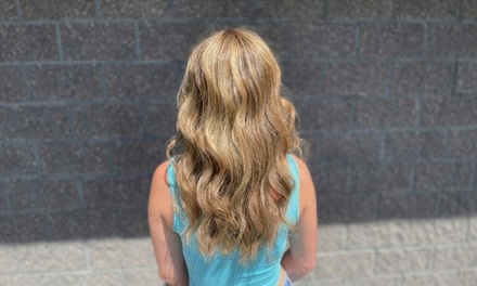 Partial Highlights and Style - Hair by Mariia