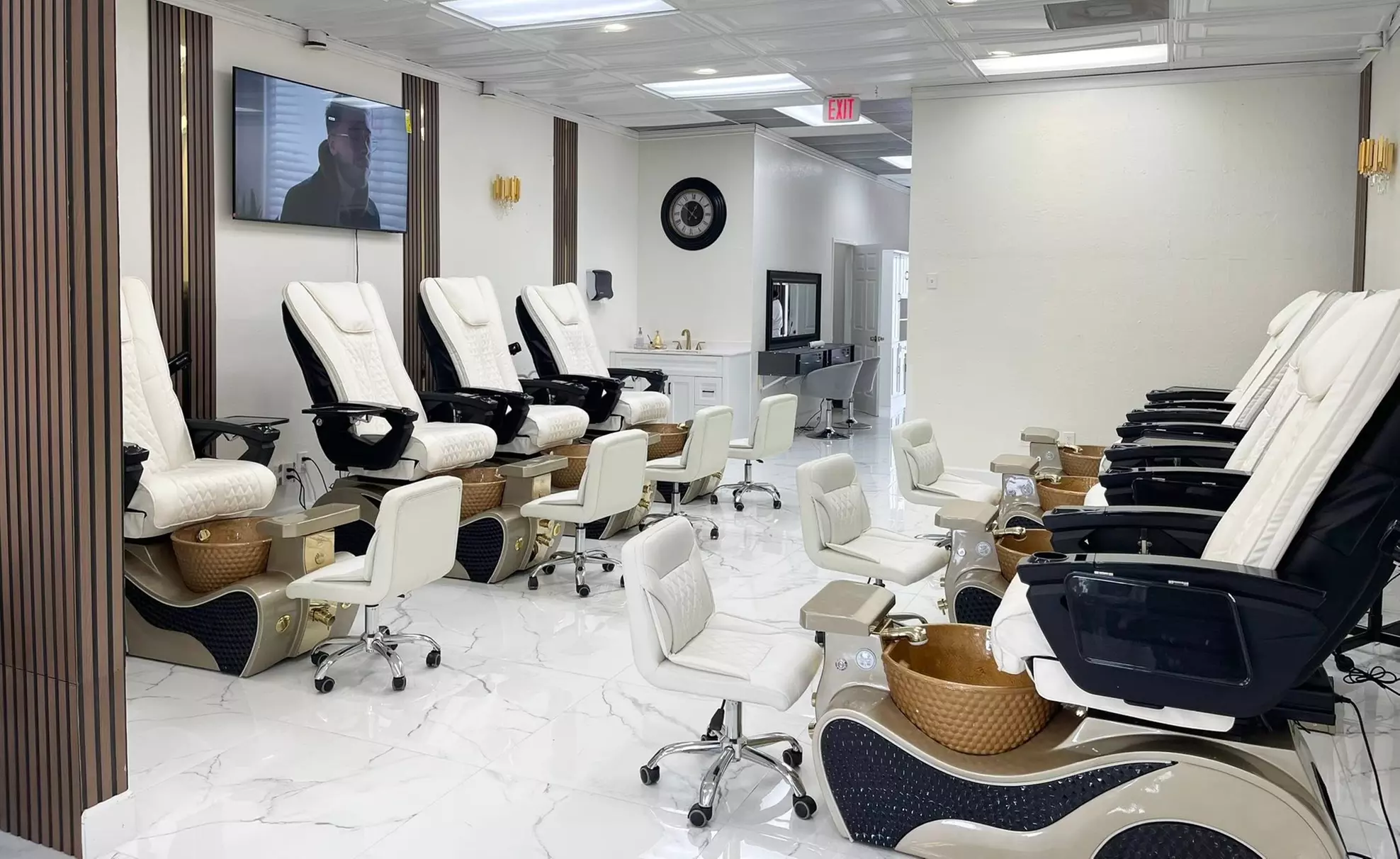 Pamper Yourself with Gel Polish Manicure, Deluxe Pedicure, & More