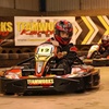 Image 1: 30-Min Thrilling Indoor Karting Fun & Spectator Access for 1, 2, or 4