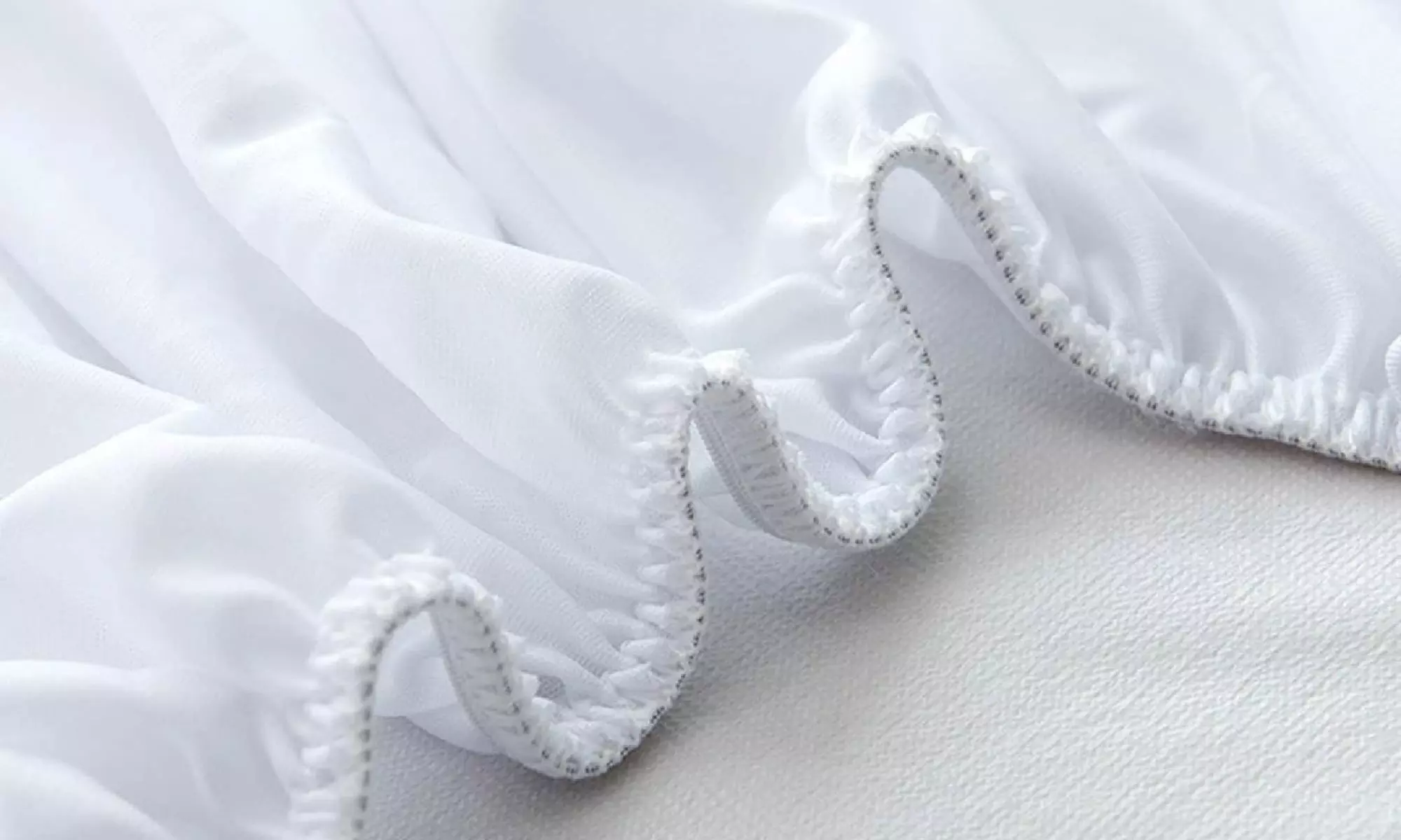 Housse de matelas imperméable en coton et microfibre