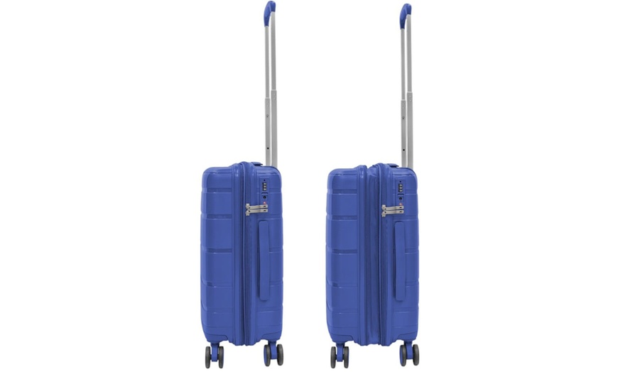 Image 68: 1 o 3 trolley Roncato Aviator