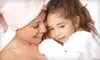 Mother-Daughter Facial, Princess Pampering Package for Two, or Serenity Facial at Candy Faces Mom & Me Spa (Up to 61% Off)