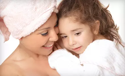 Mother-Daughter Facial, Princess Pampering Package for Two, or Serenity Facial at Candy Faces Mom & Me Spa (Up to 61% Off) - Primary Image