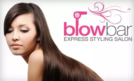 $17 for a Wash and Blowout Hairstyling at Blowbar Express Styling Salon ($35 Value) - Primary Image