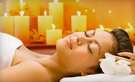 $29 for Mani-Pedi, Tanning Session, and AromaSteam Bath at Tranquility at Doral in Doral ($70 Value) - Primary Image