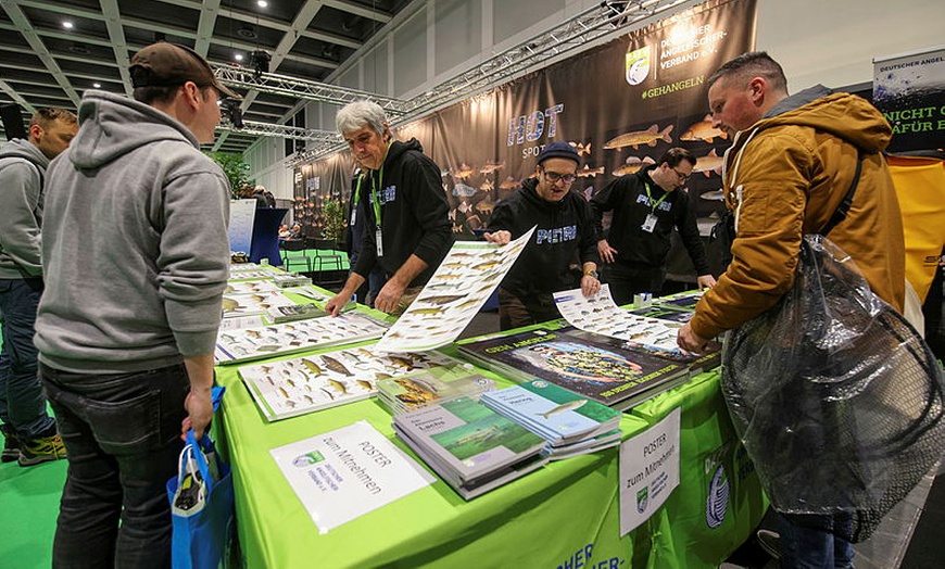 Image 17: Tageskarte für die ANGELWELT 2025 vom 28.11. - 30.11.2025 in Berlin