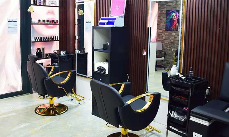 Revitalize with Gold, Whitening Facial or Eyelash Extension