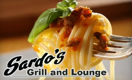 $20 for $45 Worth of Dinner Fare and Drinks at Sardo's in Burbank (or $10 for $22 Worth of Lunch Fare) - Primary Image