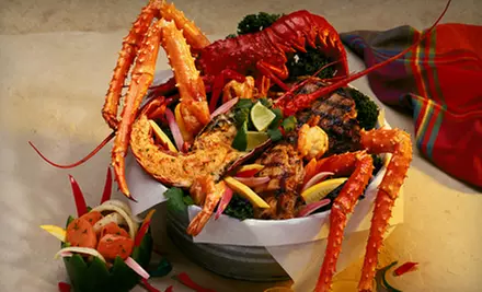 $12 for $25 Worth of Mexican Fare and Drinks at Rockin’ Baja Coastal Cantina in Huntington Beach - Primary Image
