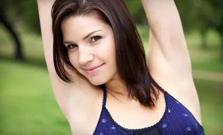 Six Small-Area Laser Hair Removal Treatments or Six Large-Area Laser Hair Removal Treatments at Renew Cosmetic Spa - Primary Image