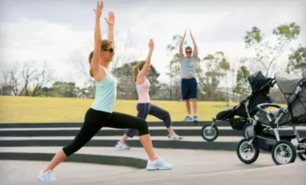$37 for Five Studio, Stroller, or Outdoor Bootcamp Classes at Hot Mamas Exercise ($75 Value) - Primary Image