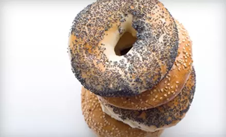 $5 for $10 Worth of Bagels, Sandwiches, and More at Bagel Bin Cafe  - Primary Image