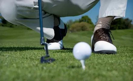 38 for an 18-Hole Golf Outing for One at Highwood Golf & Country Club in High River (Up to $76 Value) - Primary Image