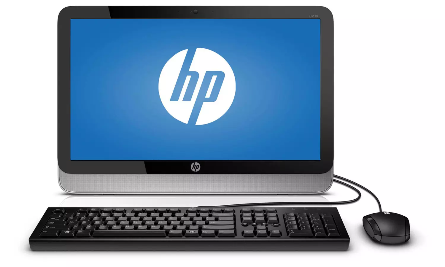 HP Pavilion All-In-One Desktop with 19.45" Display, 1.6GHz Intel Celeron CPU, and 500GB HDD (Manufacturer Refurbished) - Second Medium
