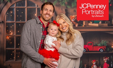 One In-Studio Photo Session | 3 Digital Images + 1 Print + 36 5”x7” Photo Cards | New Customers Only - Weekday Special - Weekday Special Photography Deal by JCPenney Portraits