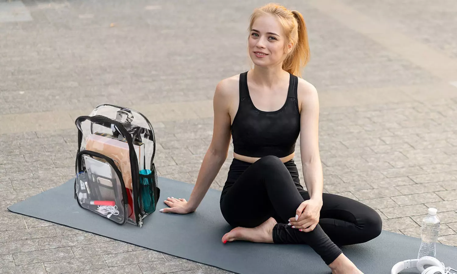 N'POLAR Stadium Approved Clear Bag See-Through Transparent Bags (Multi-Options)