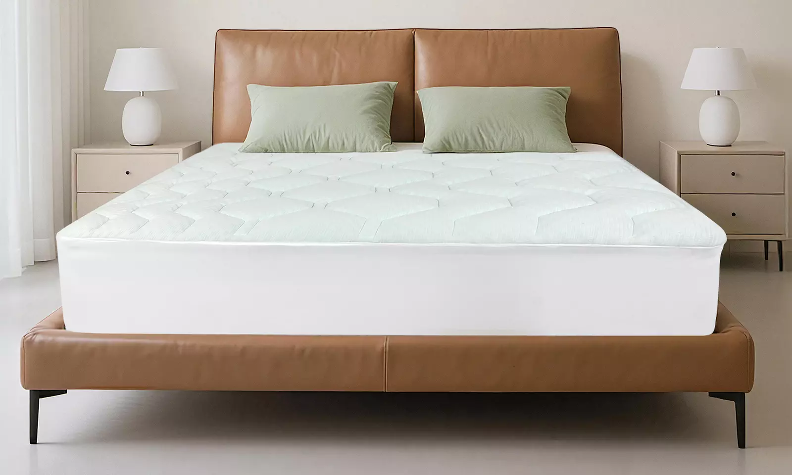 Lavio Memory Foam Mattress Topper Collection