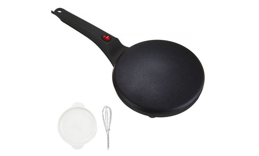 Image 2: Sartén eléctrica para crepes y tortitas