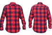Braveman Men's Buffalo Plaid Button Down Classic Fit Flannel Shirt (S-3XL) - Second Medium