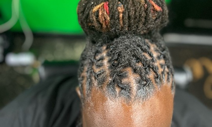 Image 3: Wash & Retwist, Retwist & Style, or The Works - Wash, Retwist & Style