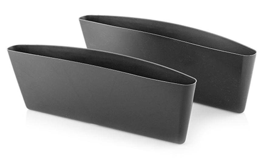 Image 3: Pack of Two Car Organisers