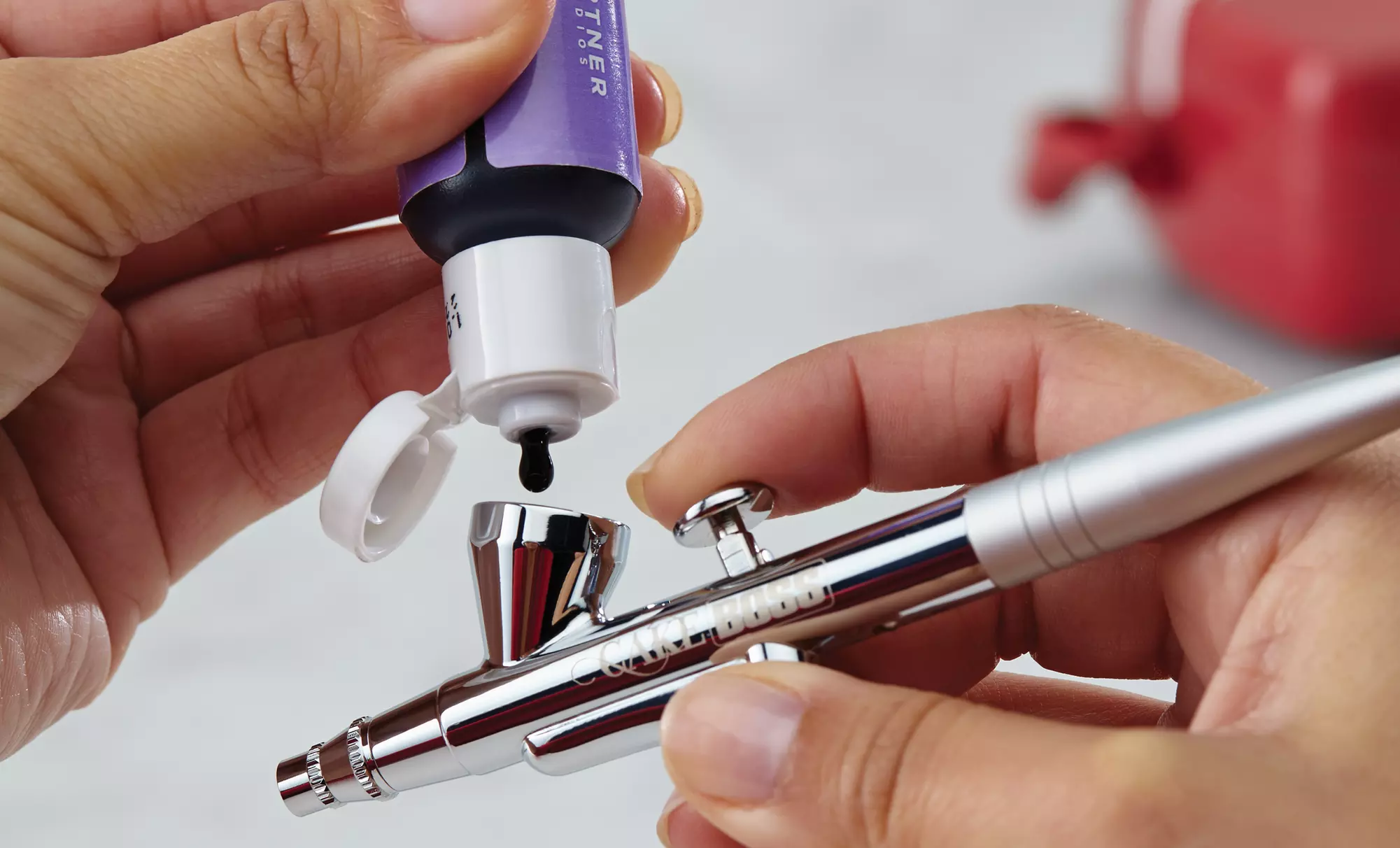 "Cake Boss" Decorating Tools Airbrush Kit - Second Medium